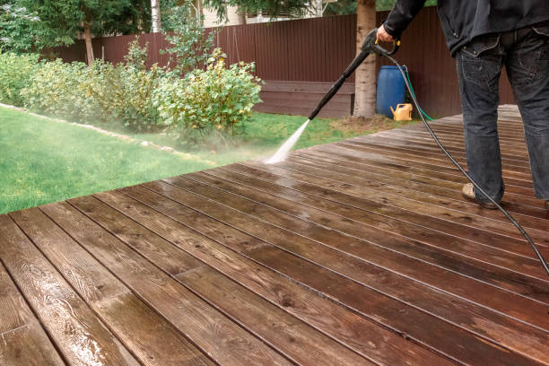 Post-Construction Pressure Washing in Hyattsville, MD